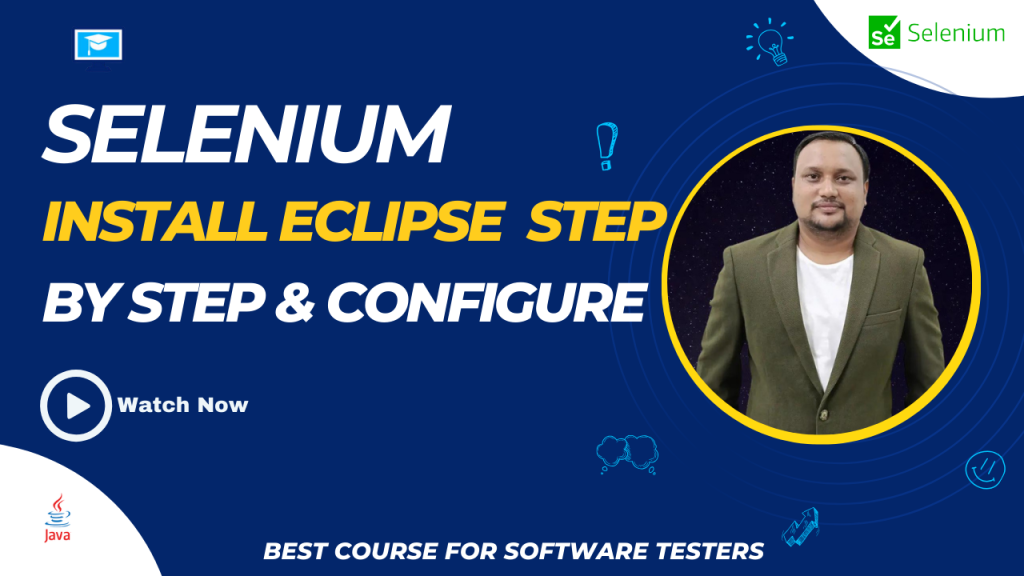 How to Install Eclipse IDE | Selenium Online Course Video