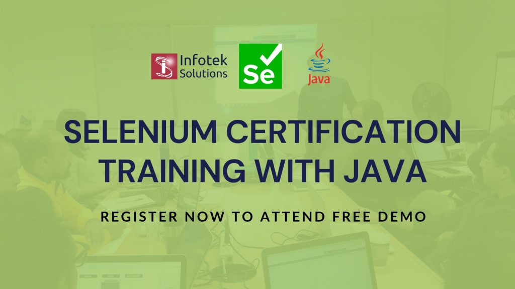 Selenium Training with Java | Master Automation Testing