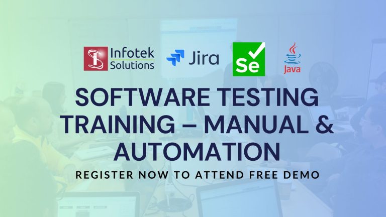 Software Testing Online Certification | QA Training Course